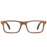 Walnut // Blue Light Clear Lens