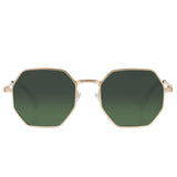 Gold // Green Polarized Lens