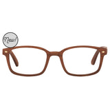 Rosewood // Blue Light Clear Lens