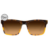 Tortoise Split // Brown  Polarized Lens